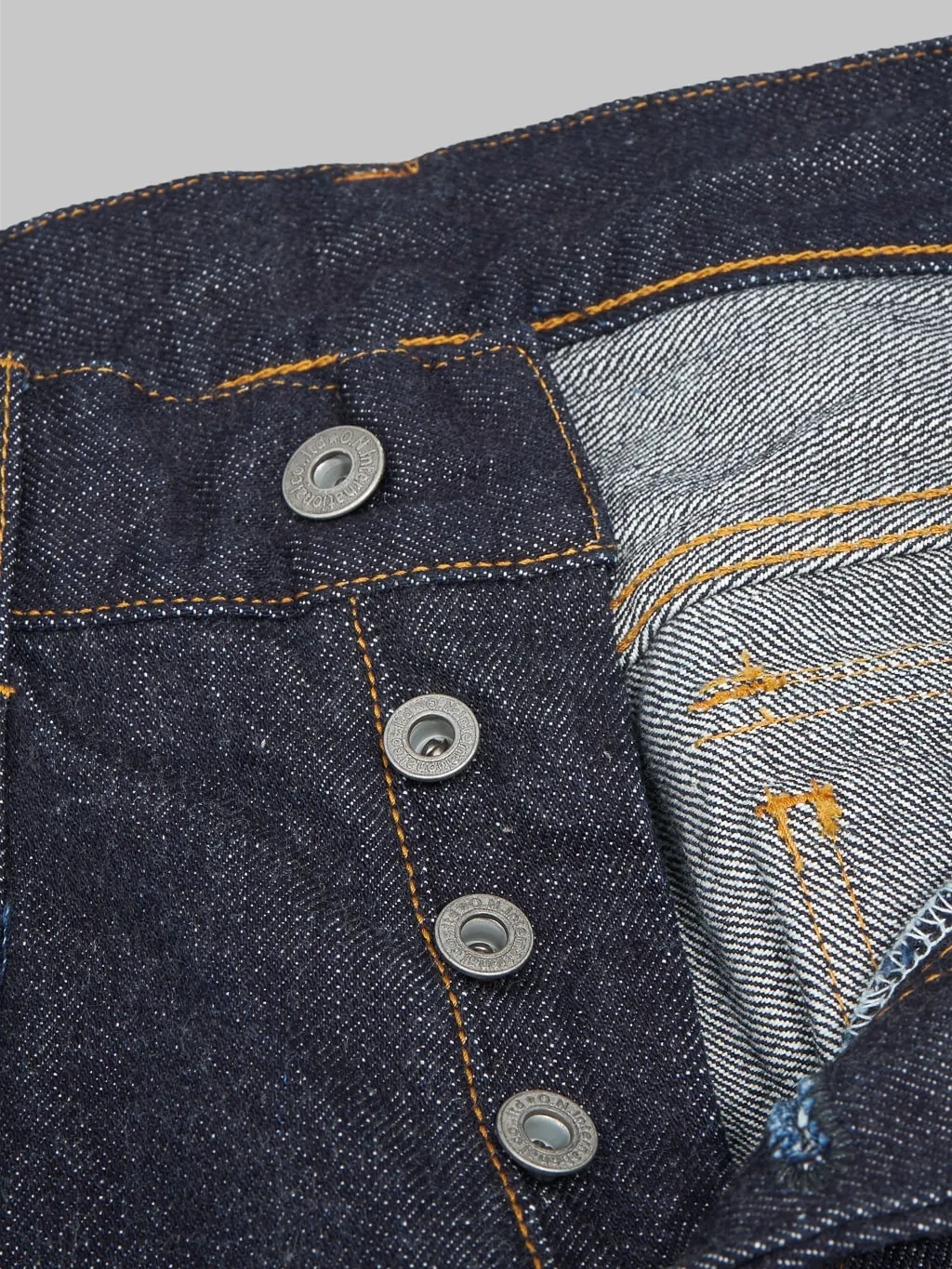 ONI Denim 107 Low Tension Denim 15oz Bush Pants