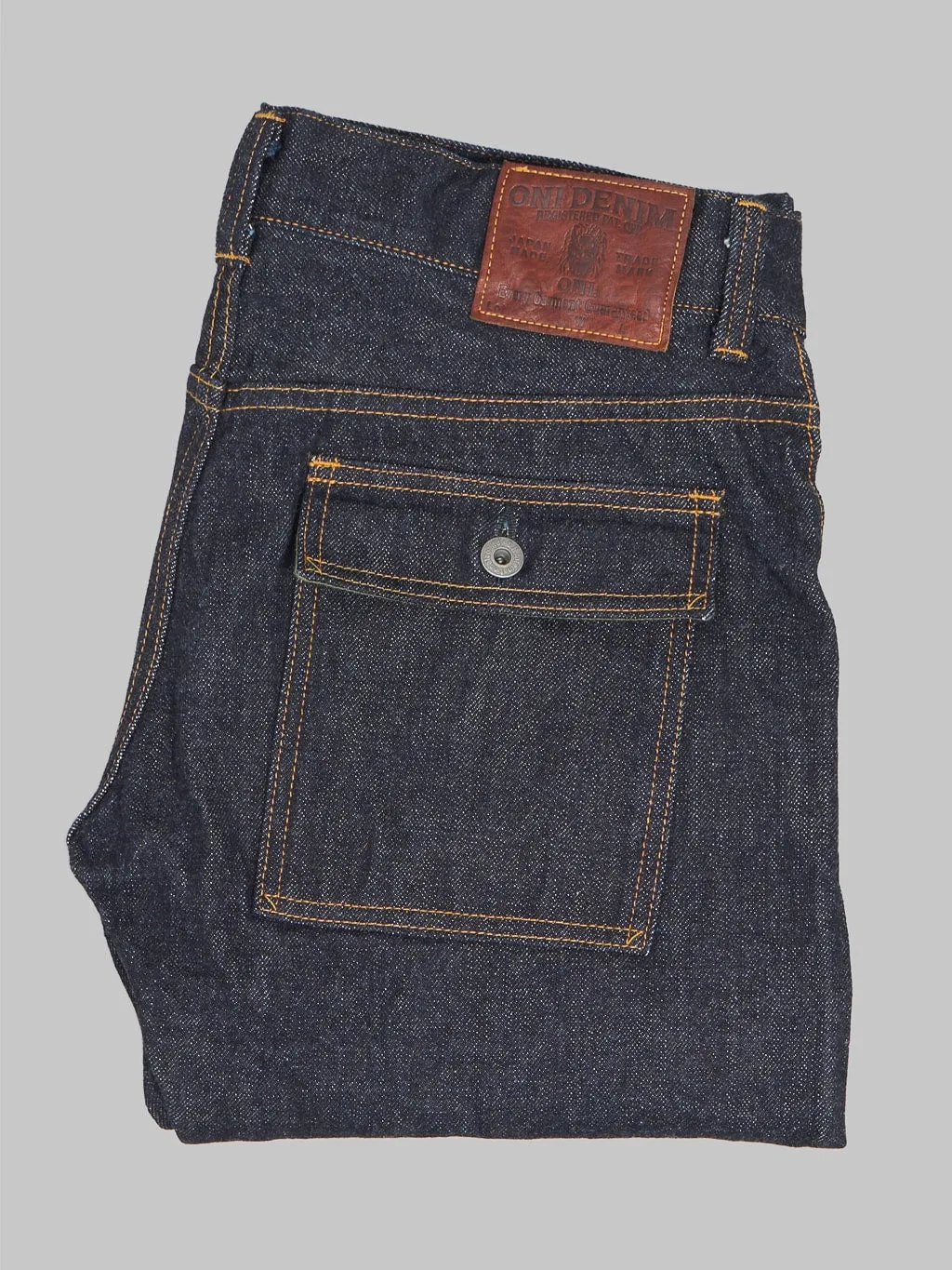 ONI Denim 107 Low Tension Denim 15oz Bush Pants