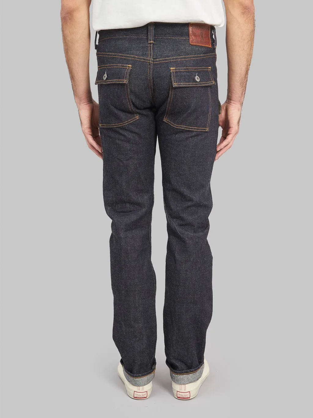 ONI Denim 107 Low Tension Denim 15oz Bush Pants