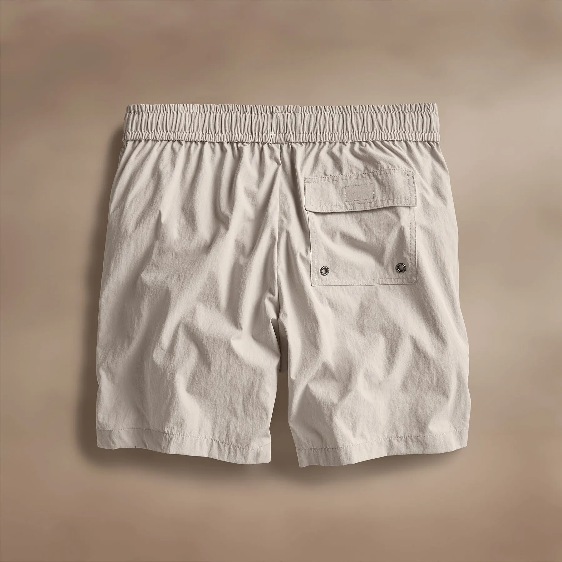Palm Embriodered Boardshort - Salt
