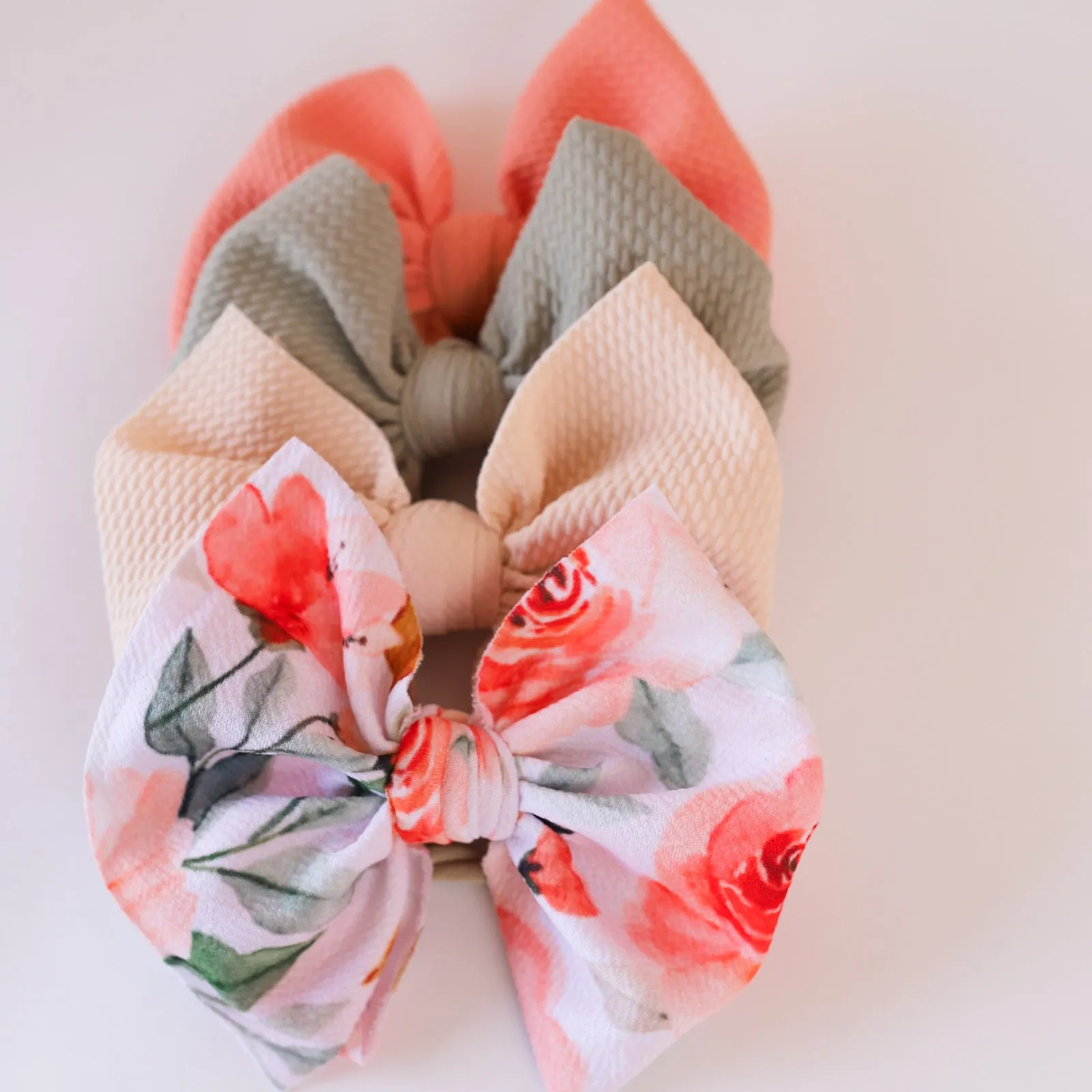 Peachy Floral Bundle