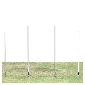 Portable Football Goal Set