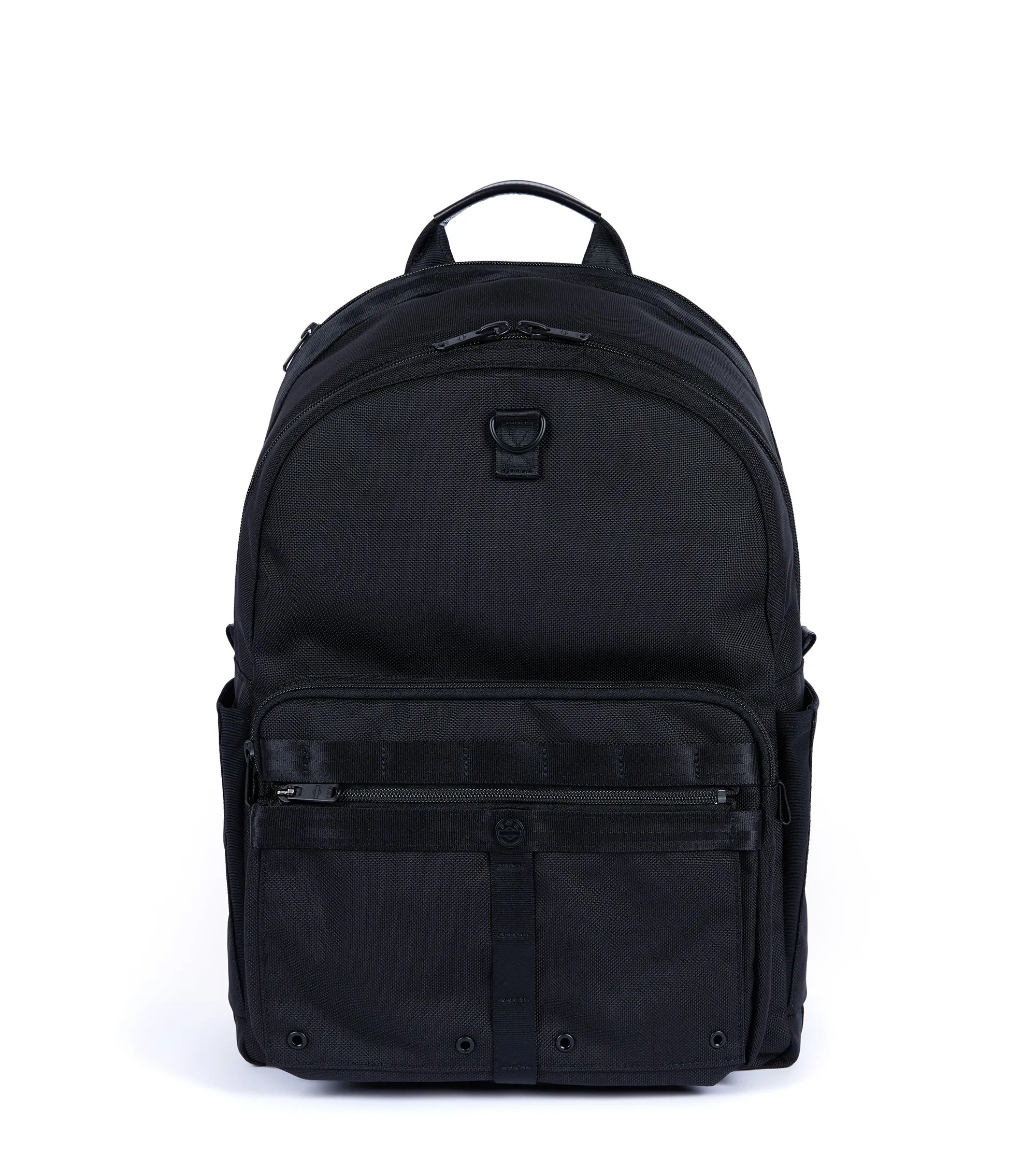 PORTER POTR SCOPE Nylon Social Backpack: Black