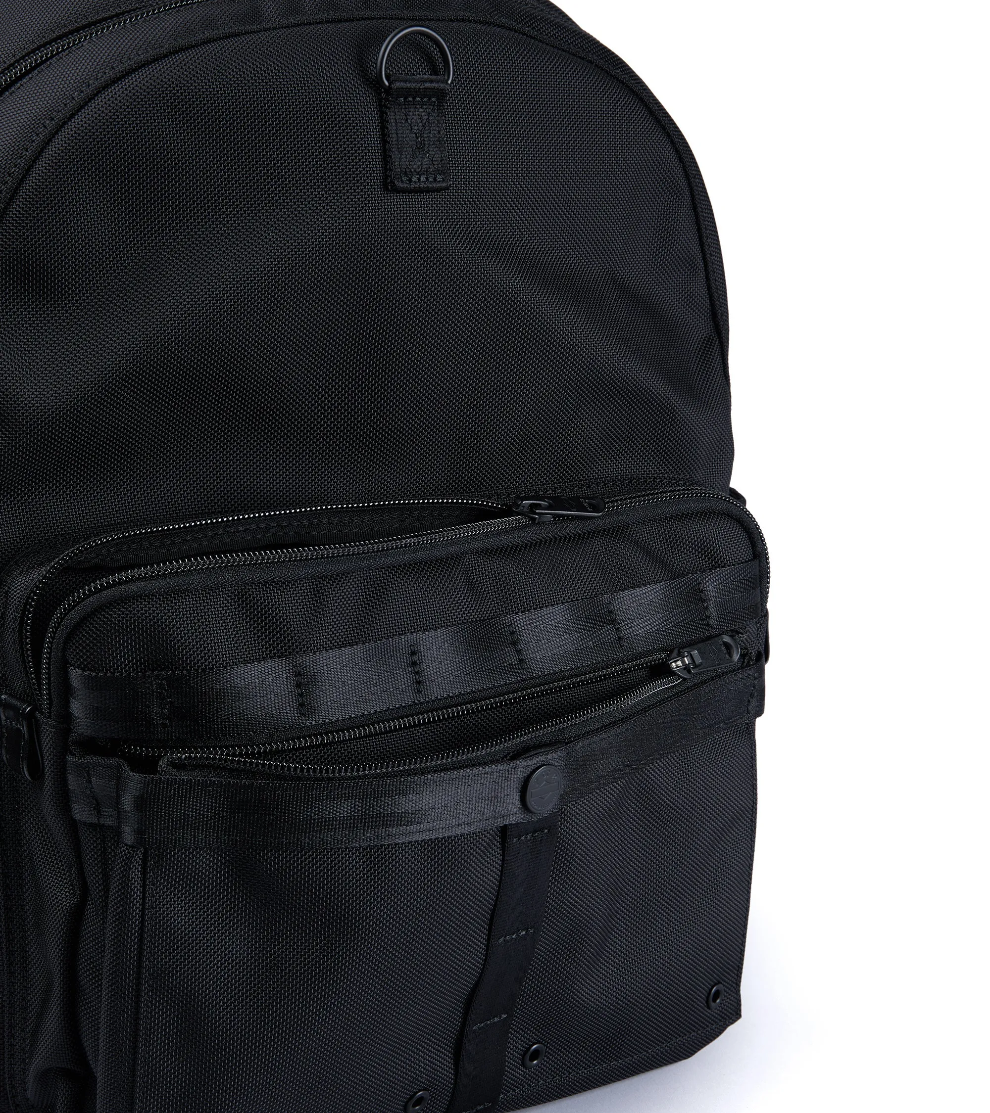 PORTER POTR SCOPE Nylon Social Backpack: Black