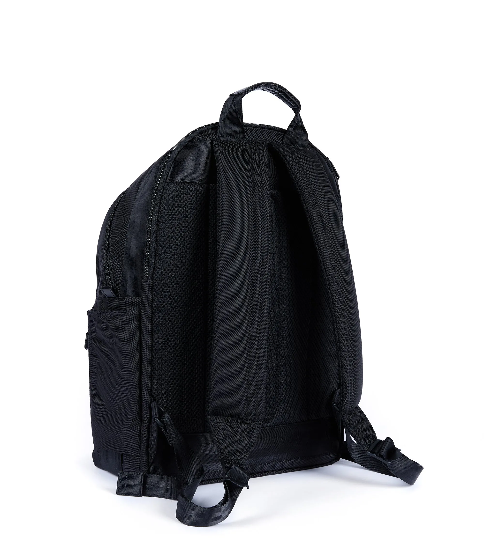 PORTER POTR SCOPE Nylon Social Backpack: Black