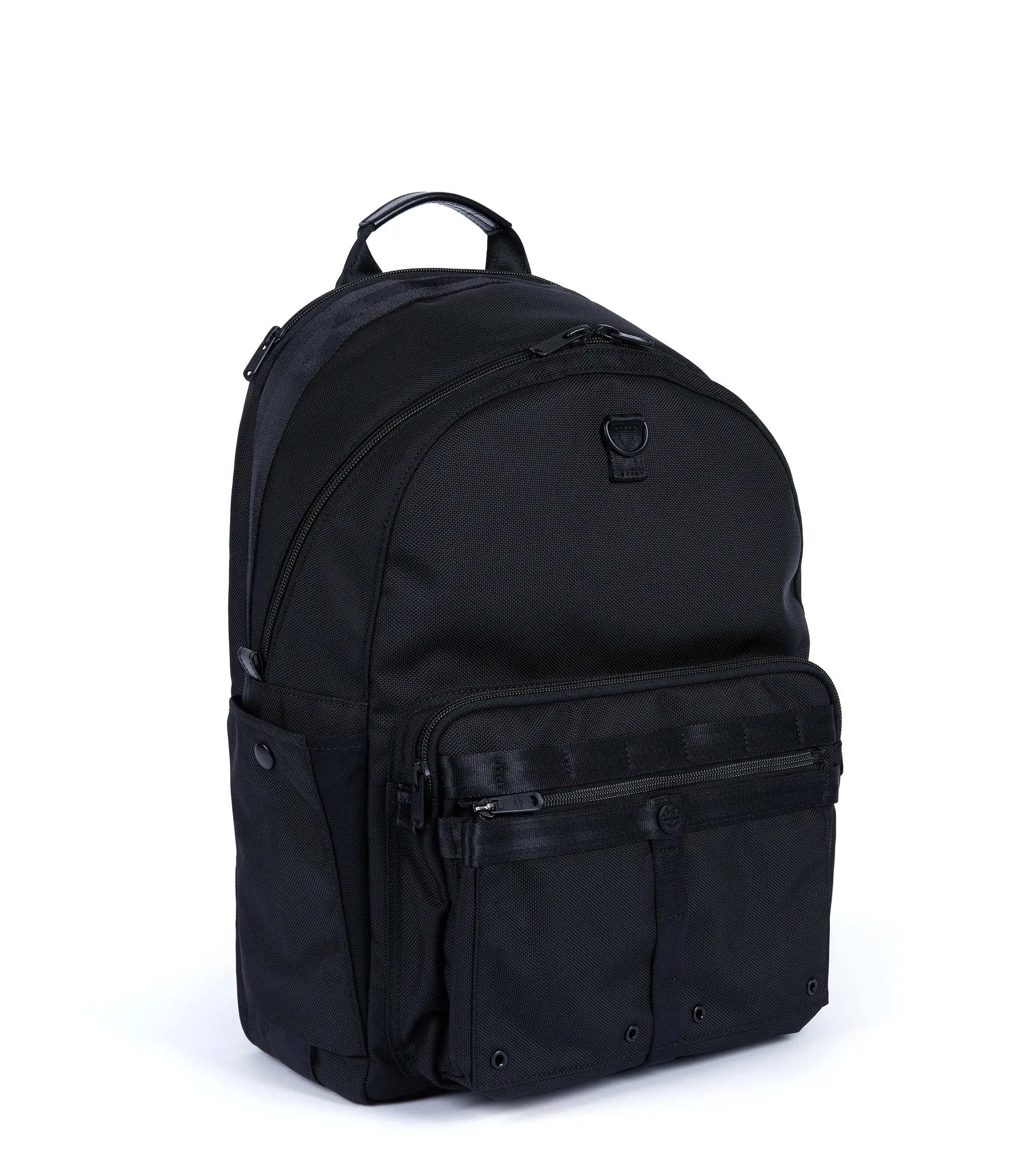 PORTER POTR SCOPE Nylon Social Backpack: Black
