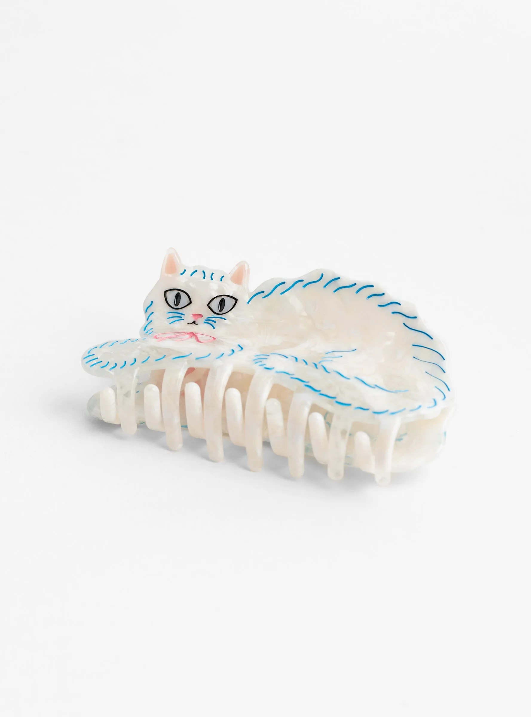 Pretty Kitty Claw White