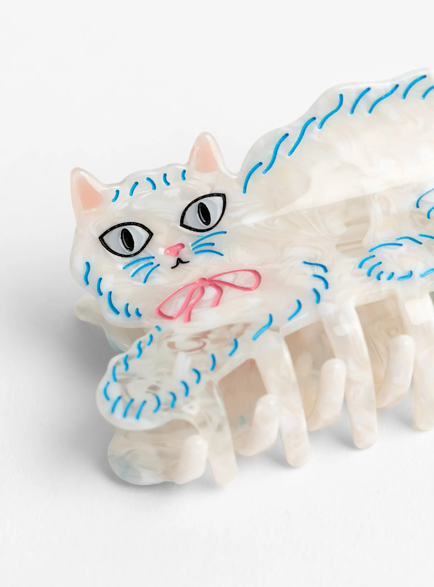 Pretty Kitty Claw White