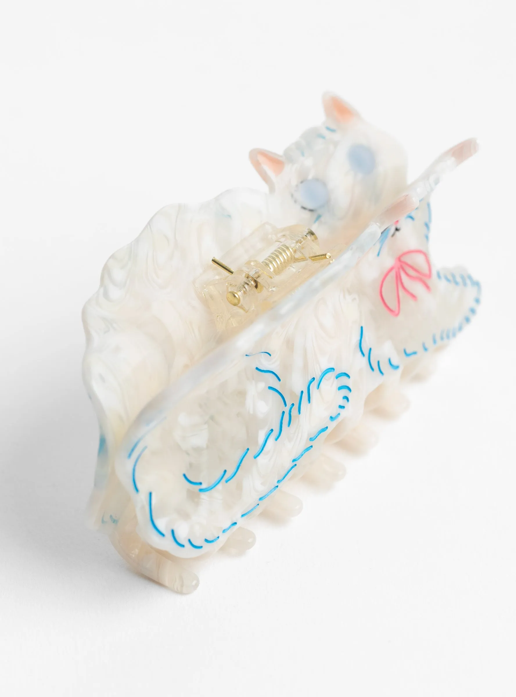Pretty Kitty Claw White