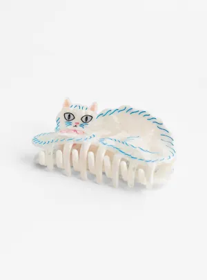 Pretty Kitty Claw White