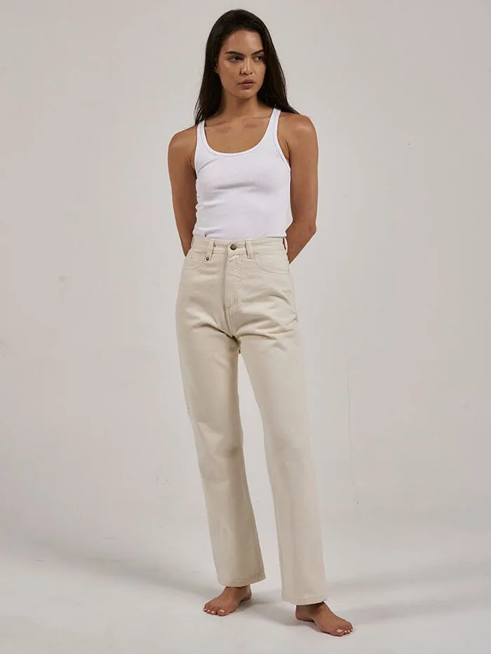 Pulp Jean - Heritage White