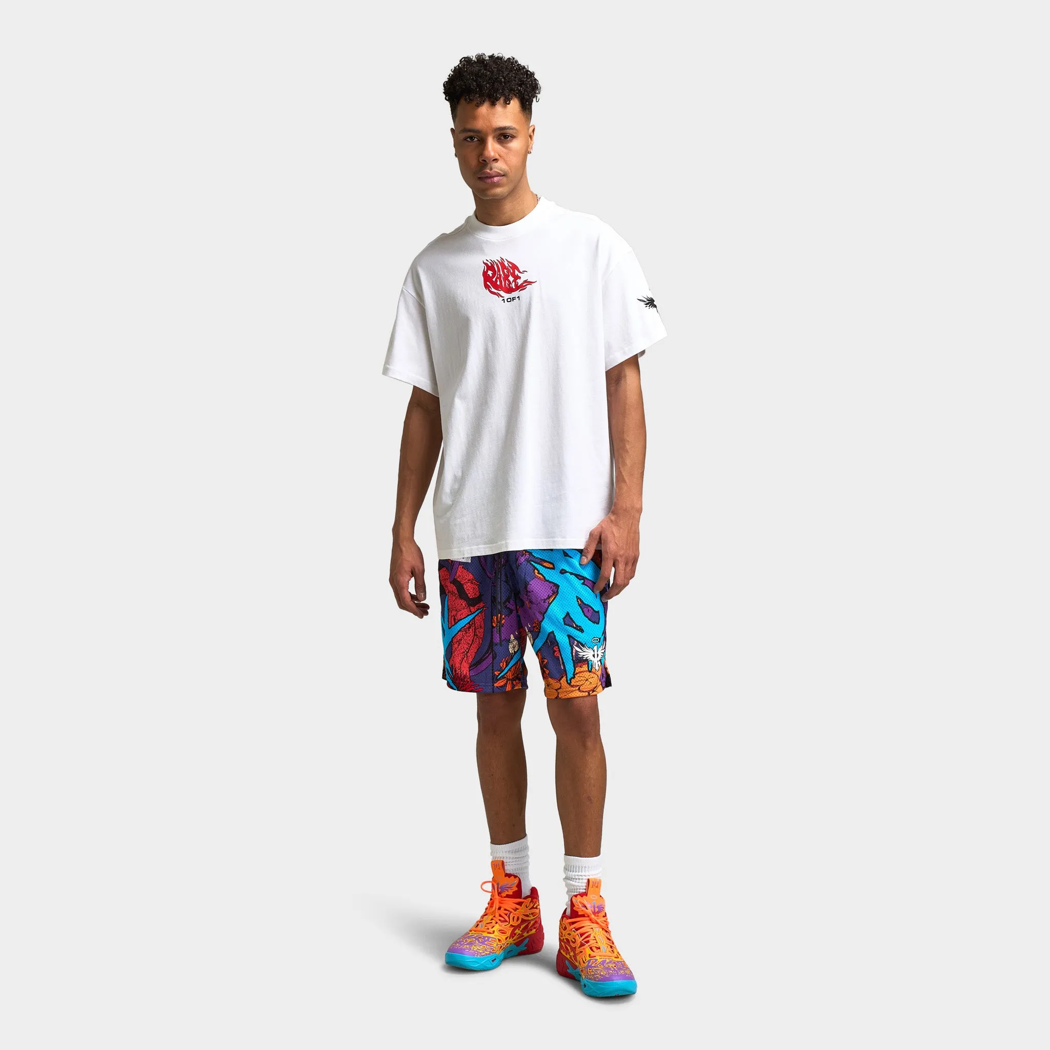 Puma x LaMelo Ball Phoenix T-Shirt II / Puma White