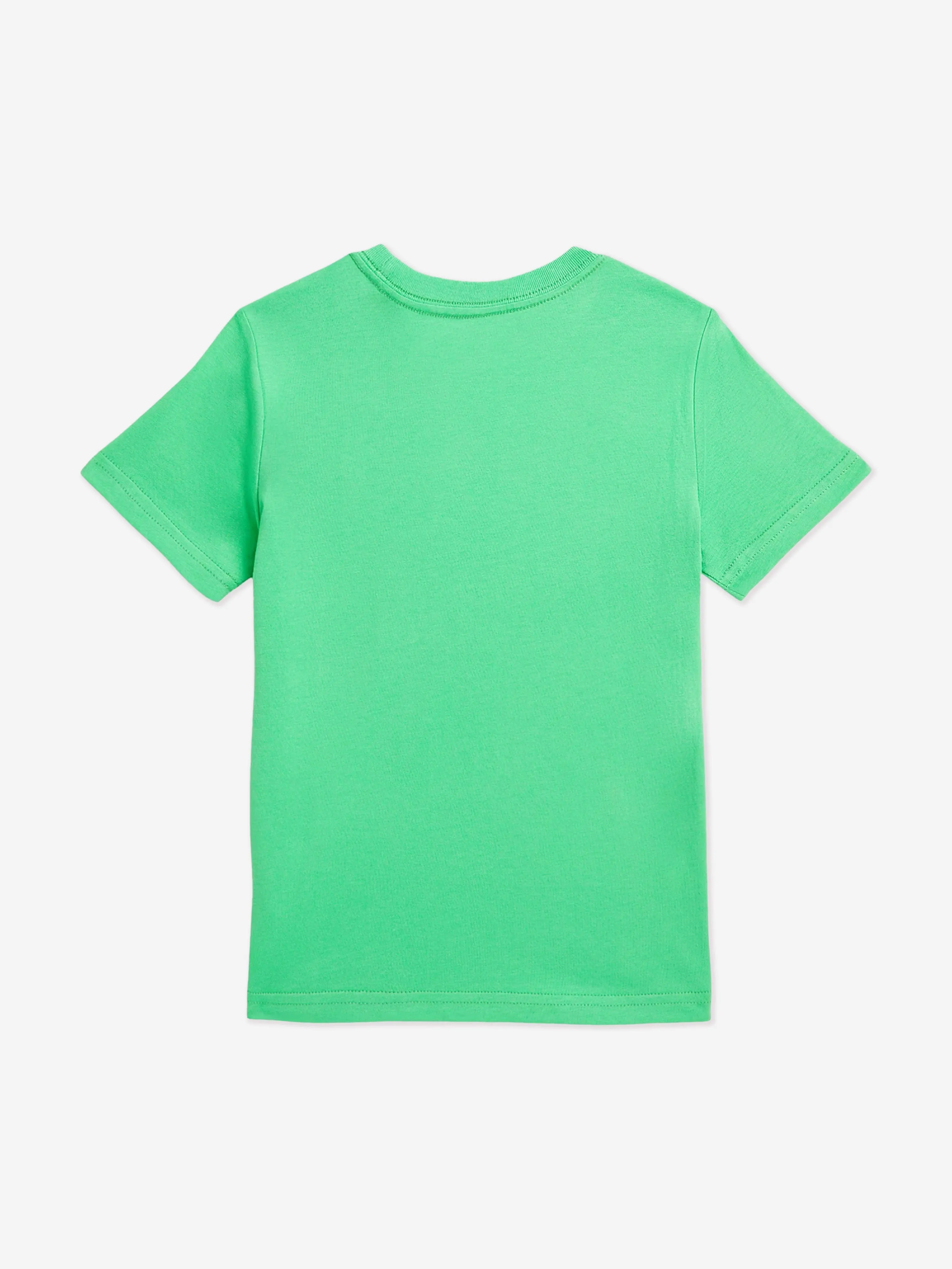 Ralph Lauren Boys Logo T-Shirt in Green