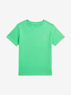 Ralph Lauren Boys Logo T-Shirt in Green