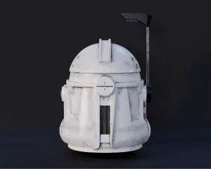 Realistic Captain Rex Helmet - 3D Print Files