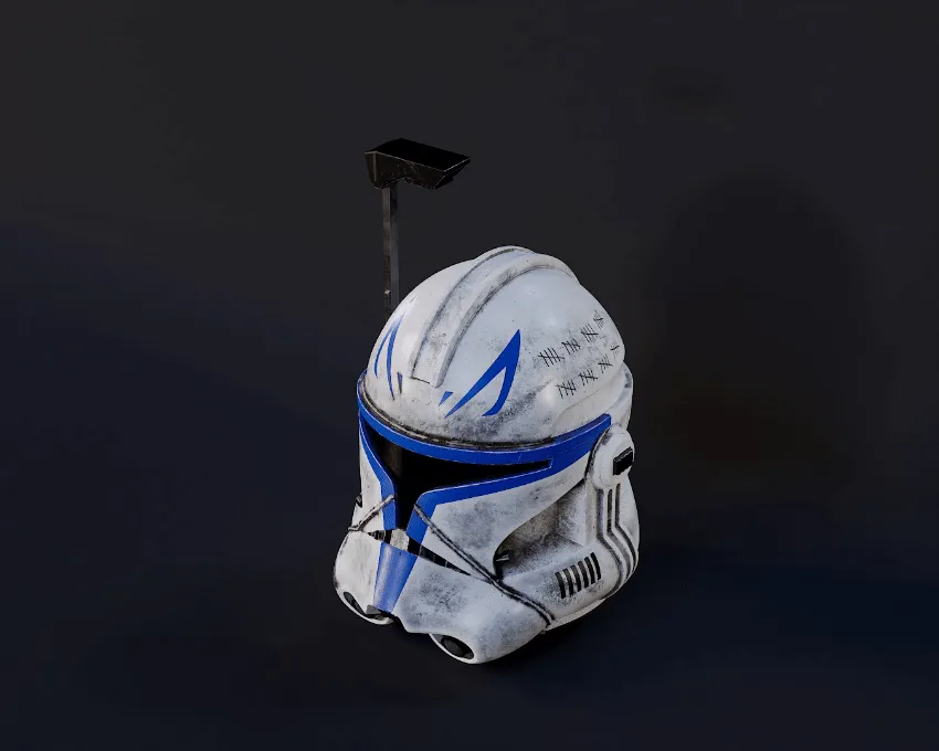 Realistic Captain Rex Helmet - 3D Print Files