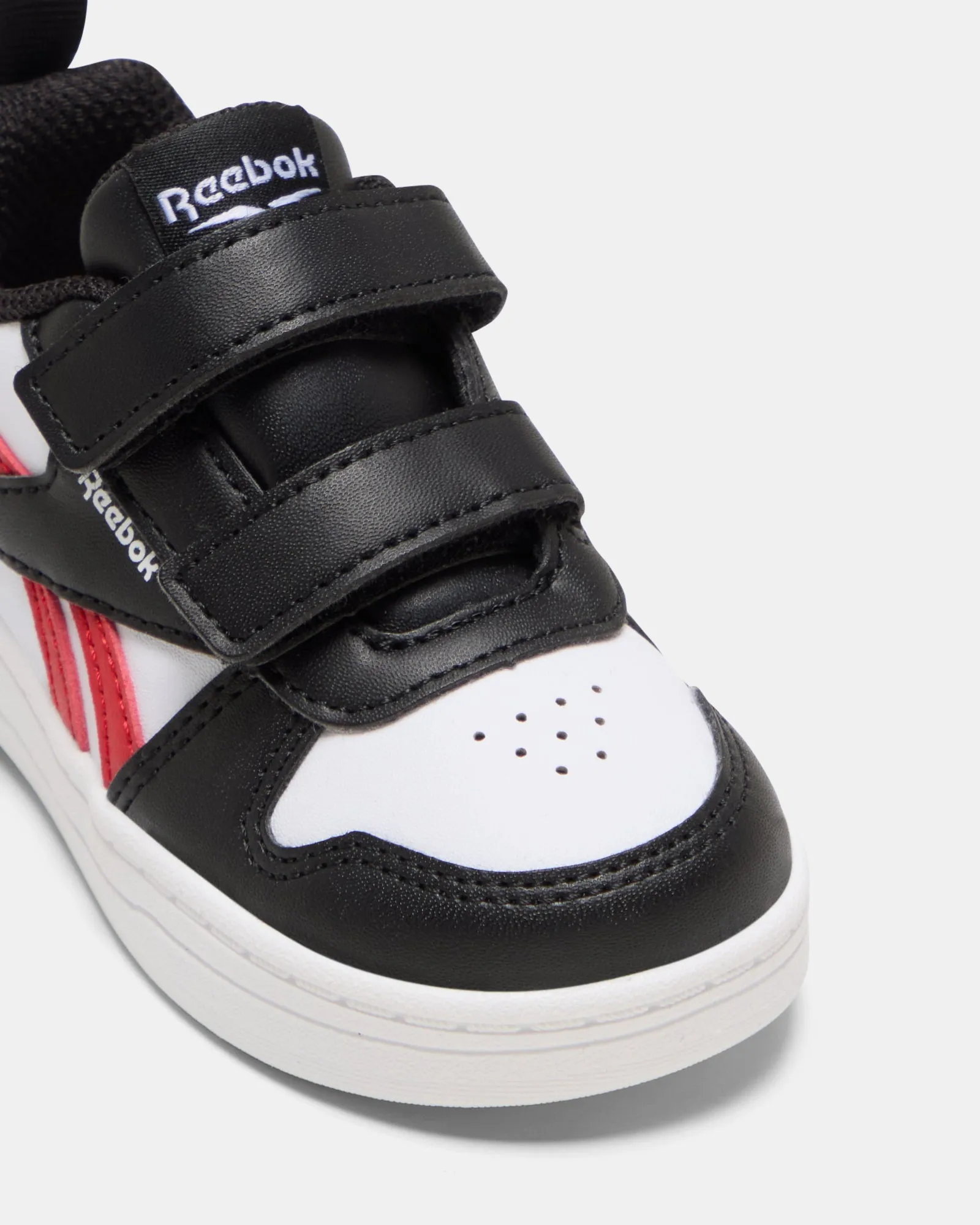 Reebok Royal Prime Two Strap Black/White/Red