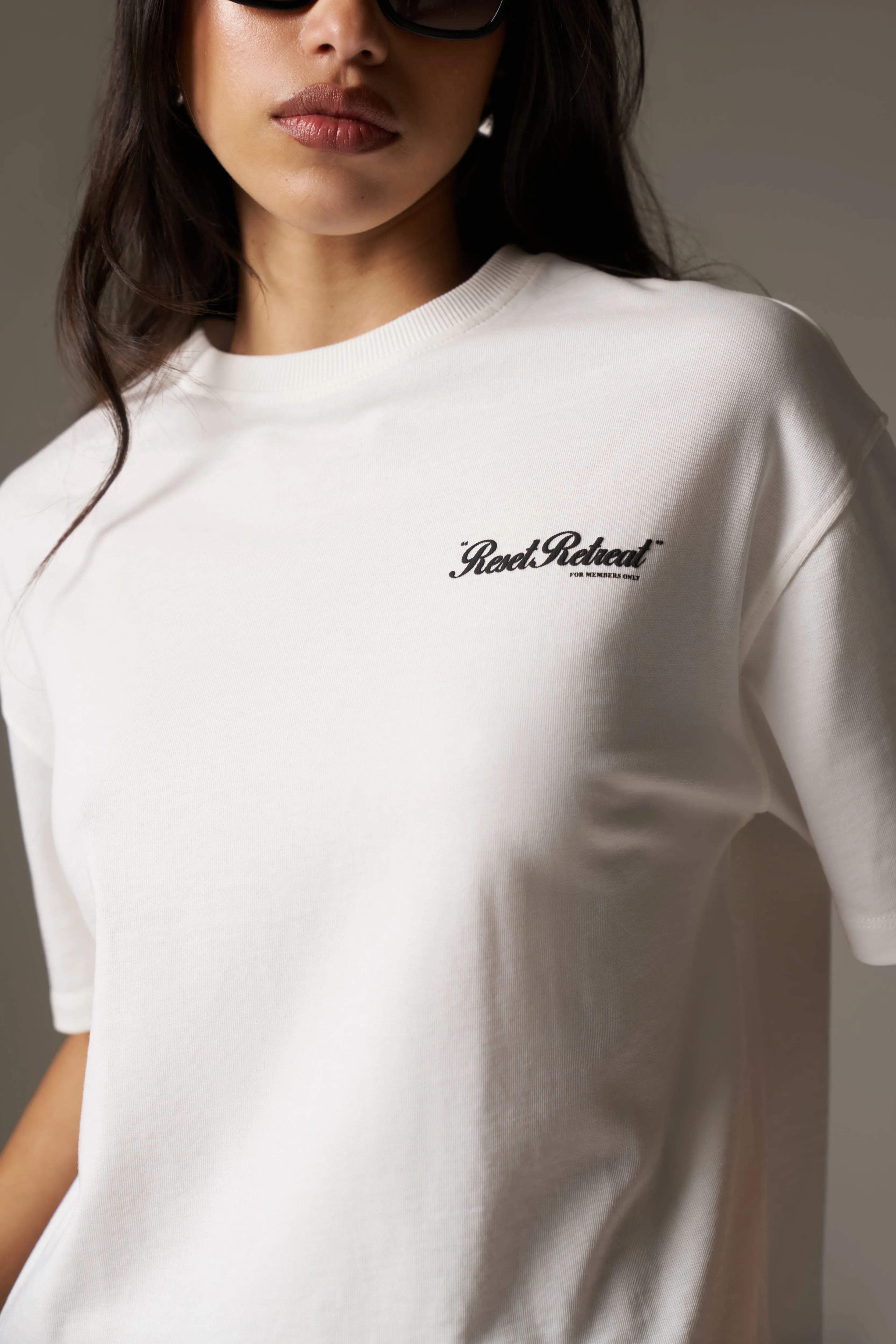 RESET RETREAT T-SHIRT - OFF WHITE