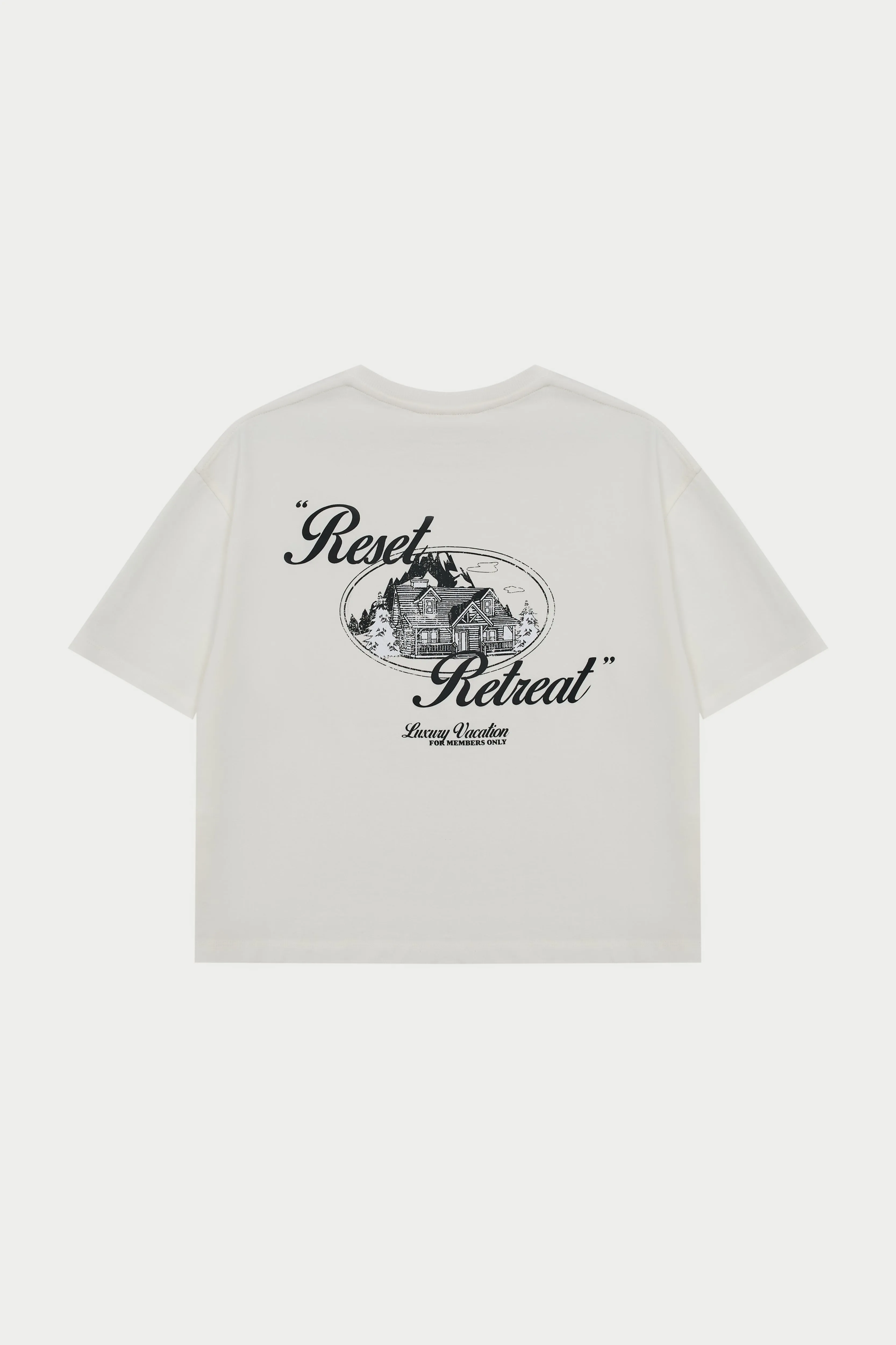 RESET RETREAT T-SHIRT - OFF WHITE
