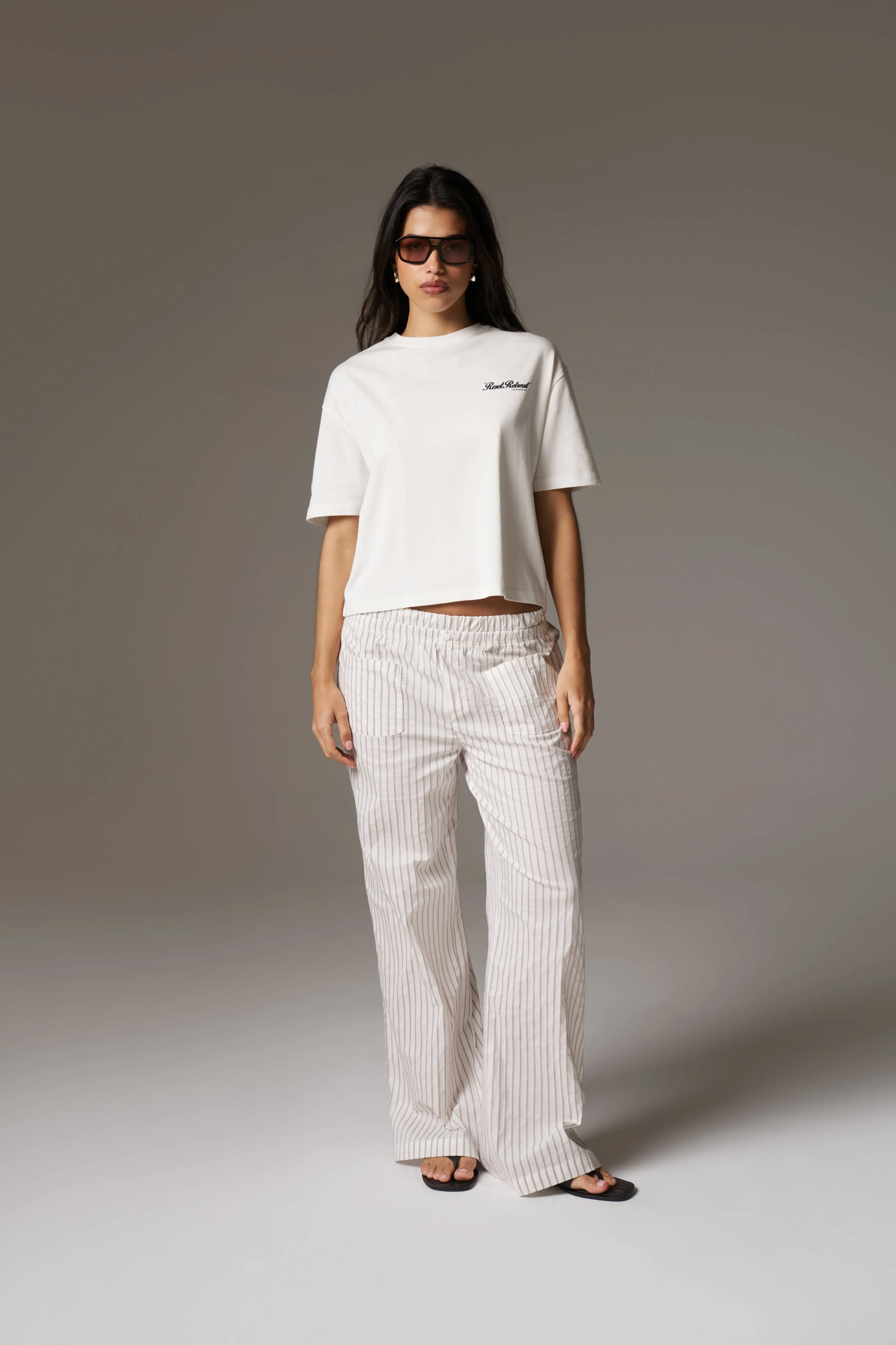 RESET RETREAT T-SHIRT - OFF WHITE