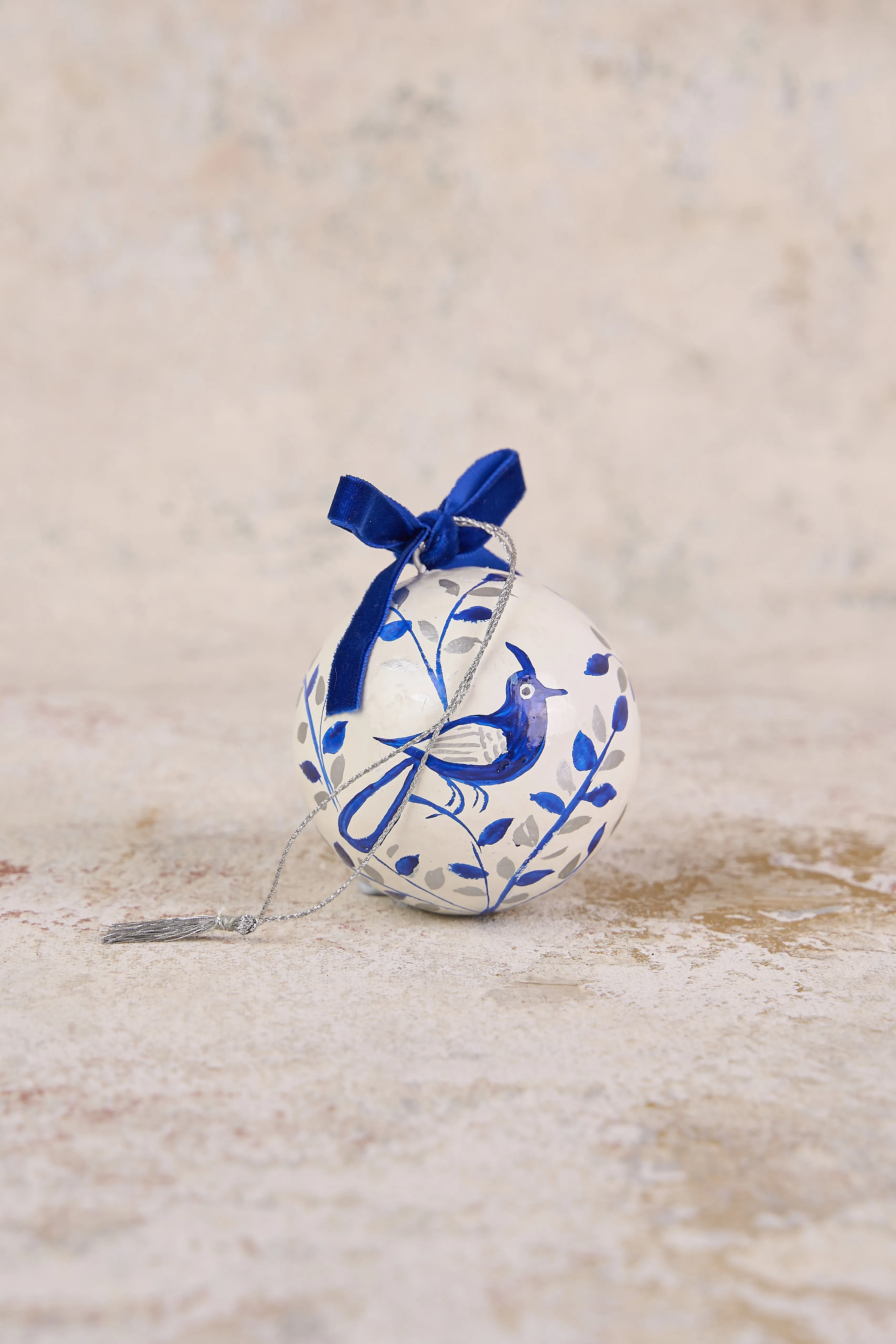 Seaside Bird Bauble 3