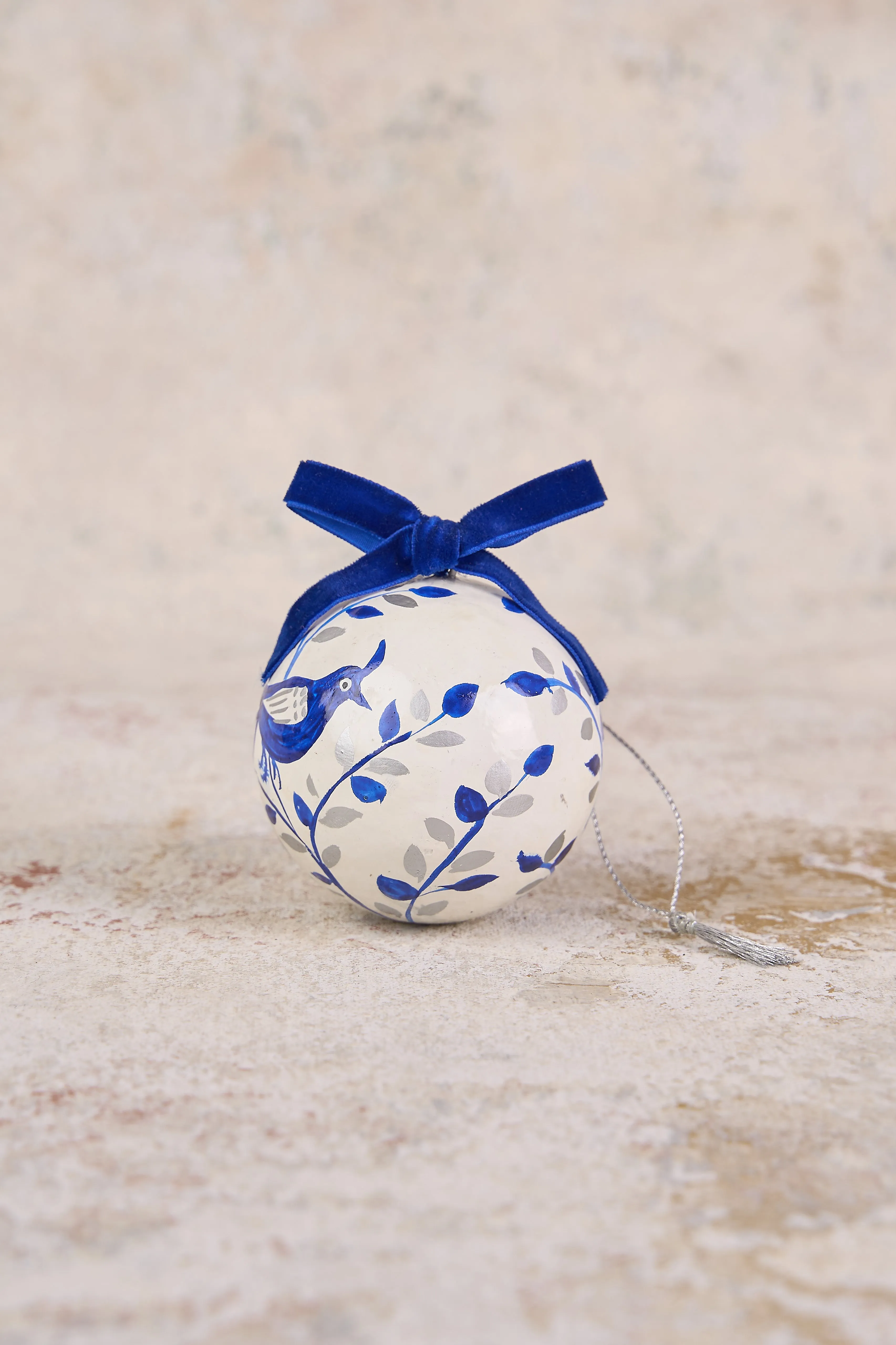 Seaside Bird Bauble 3