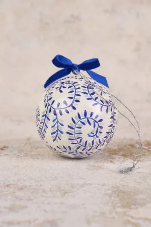 Seaside Swirl Bauble 4