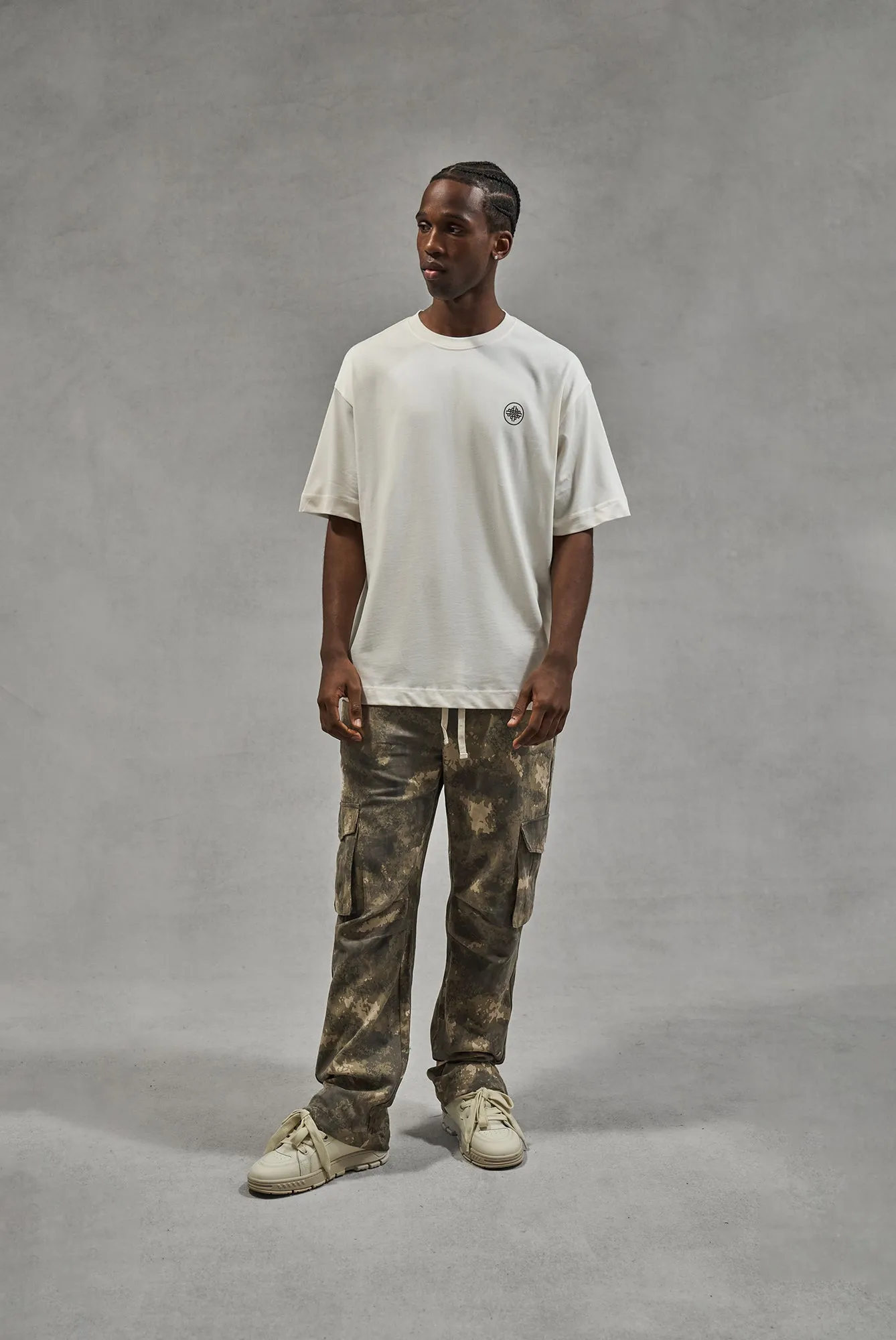 SEASON 24 RELAXED FIT T-SHIRT - OFF WHITE