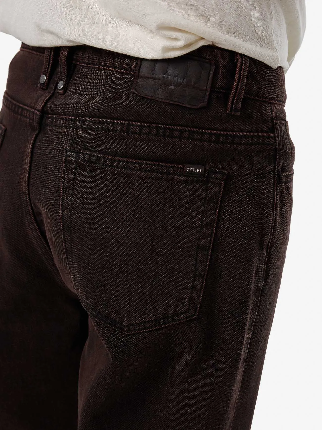 Slacker Relaxed Denim Jean - Java