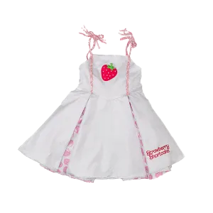 STRAWBERRY SHORTCAKE BERRY SPARKLE DRESS - SIZE 4