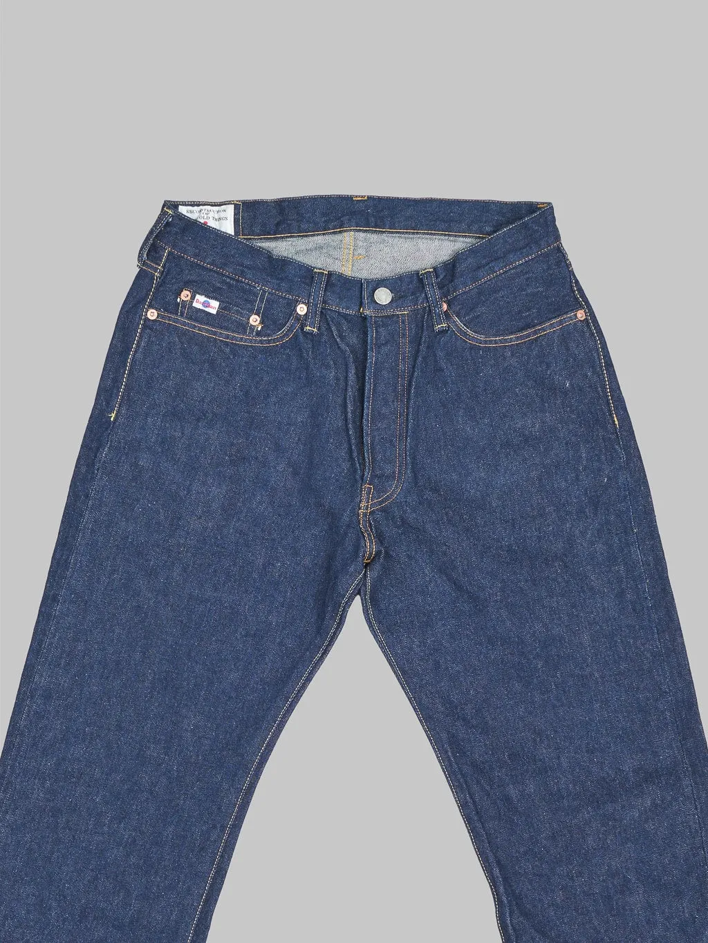 Studio D'Artisan SD-801 15oz Natural Indigo Regular Straight Jeans