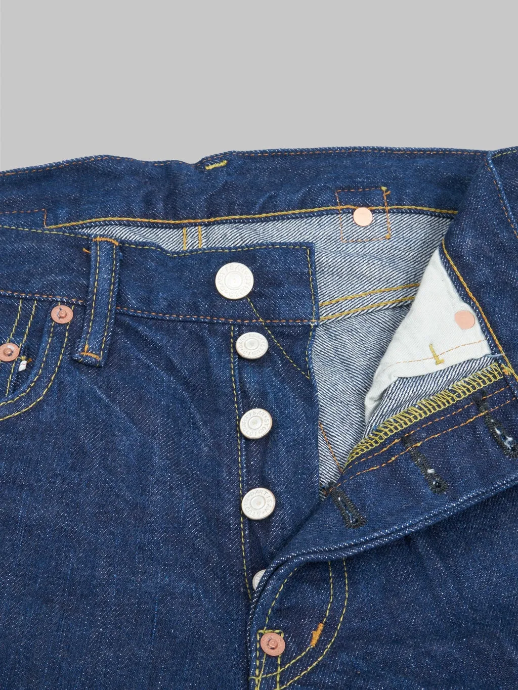 Studio D'Artisan SD-D01 The Origin 15oz Regular Straight Jeans