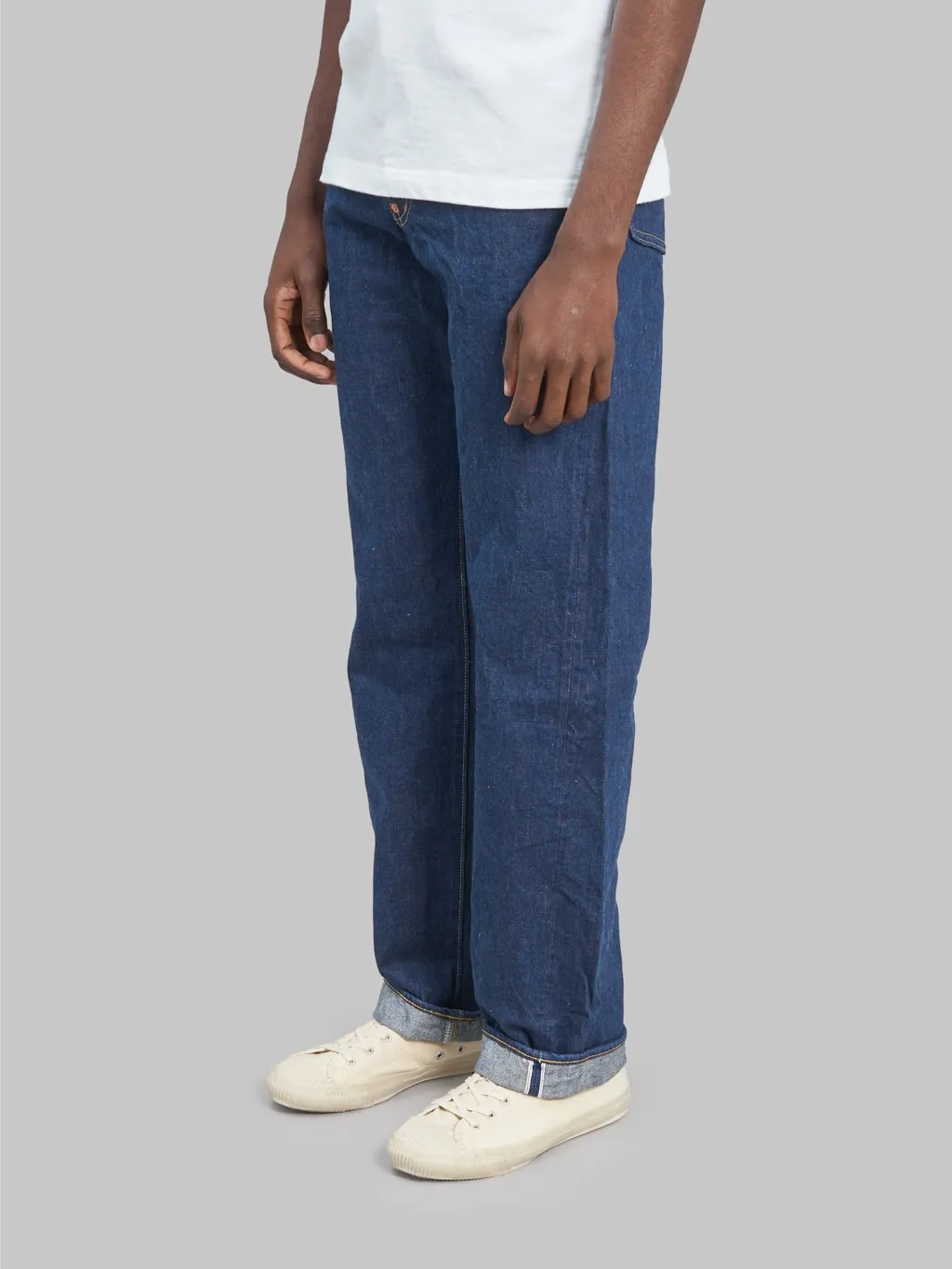Studio D'Artisan SD-D01 The Origin 15oz Regular Straight Jeans