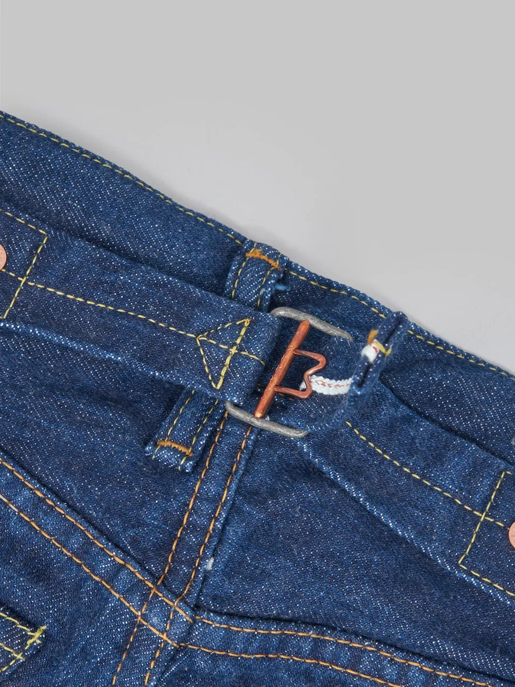 Studio D'Artisan SD-D01 The Origin 15oz Regular Straight Jeans