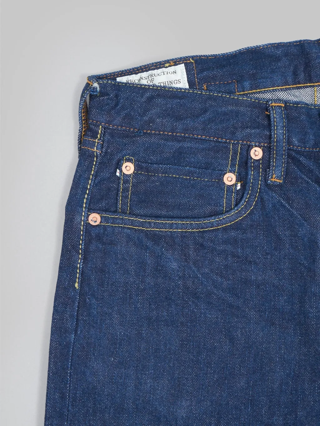 Studio D'Artisan SD-D01 The Origin 15oz Regular Straight Jeans