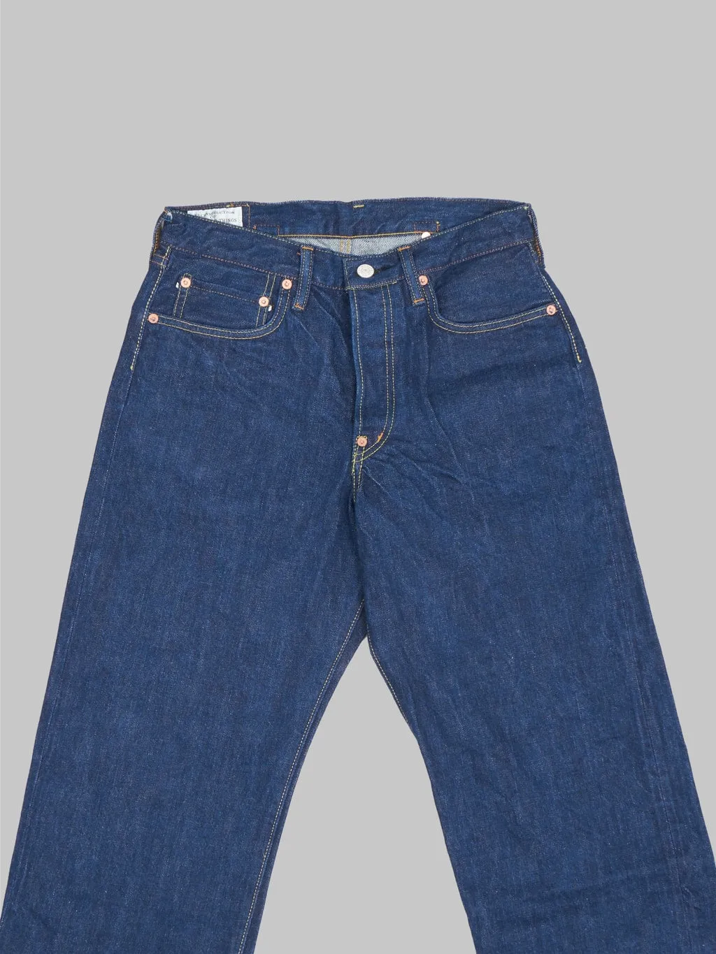 Studio D'Artisan SD-D01 The Origin 15oz Regular Straight Jeans