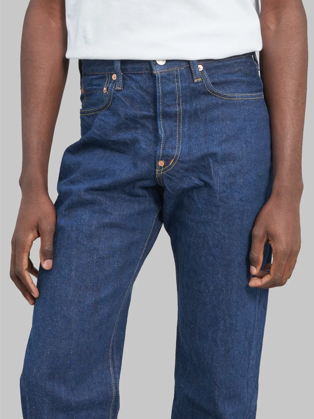 Studio D'Artisan SD-D01 The Origin 15oz Regular Straight Jeans