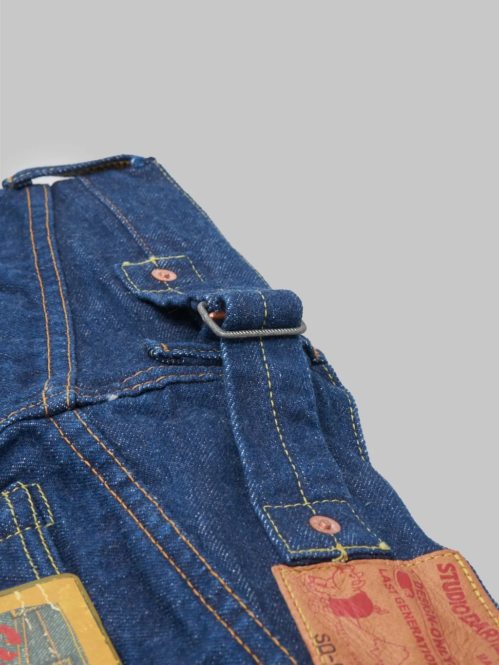 Studio D'Artisan SD-D01 The Origin 15oz Regular Straight Jeans