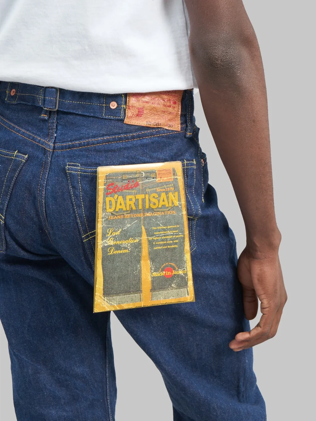 Studio D'Artisan SD-D01 The Origin 15oz Regular Straight Jeans