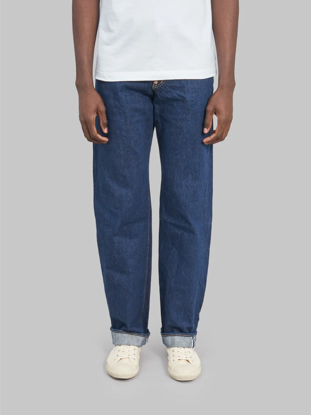 Studio D'Artisan SD-D01 The Origin 15oz Regular Straight Jeans