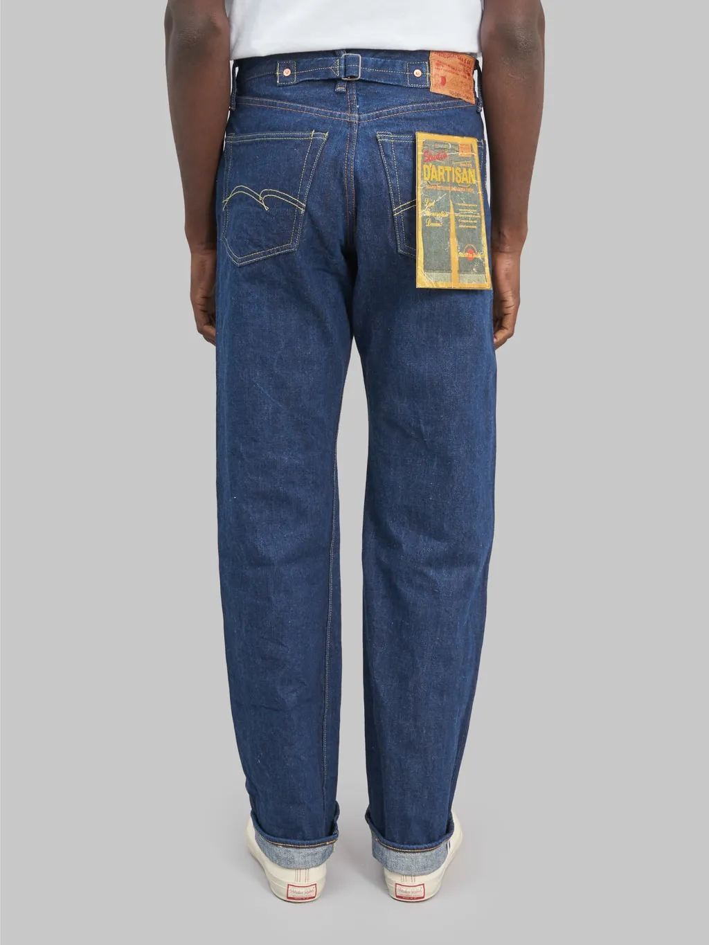 Studio D'Artisan SD-D01 The Origin 15oz Regular Straight Jeans