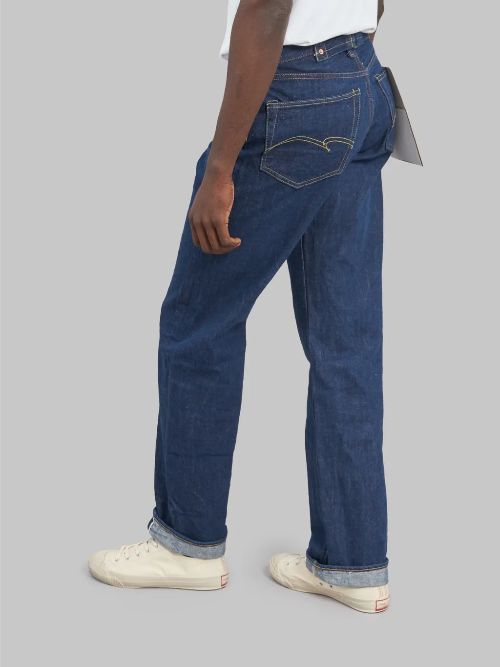 Studio D'Artisan SD-D01 The Origin 15oz Regular Straight Jeans