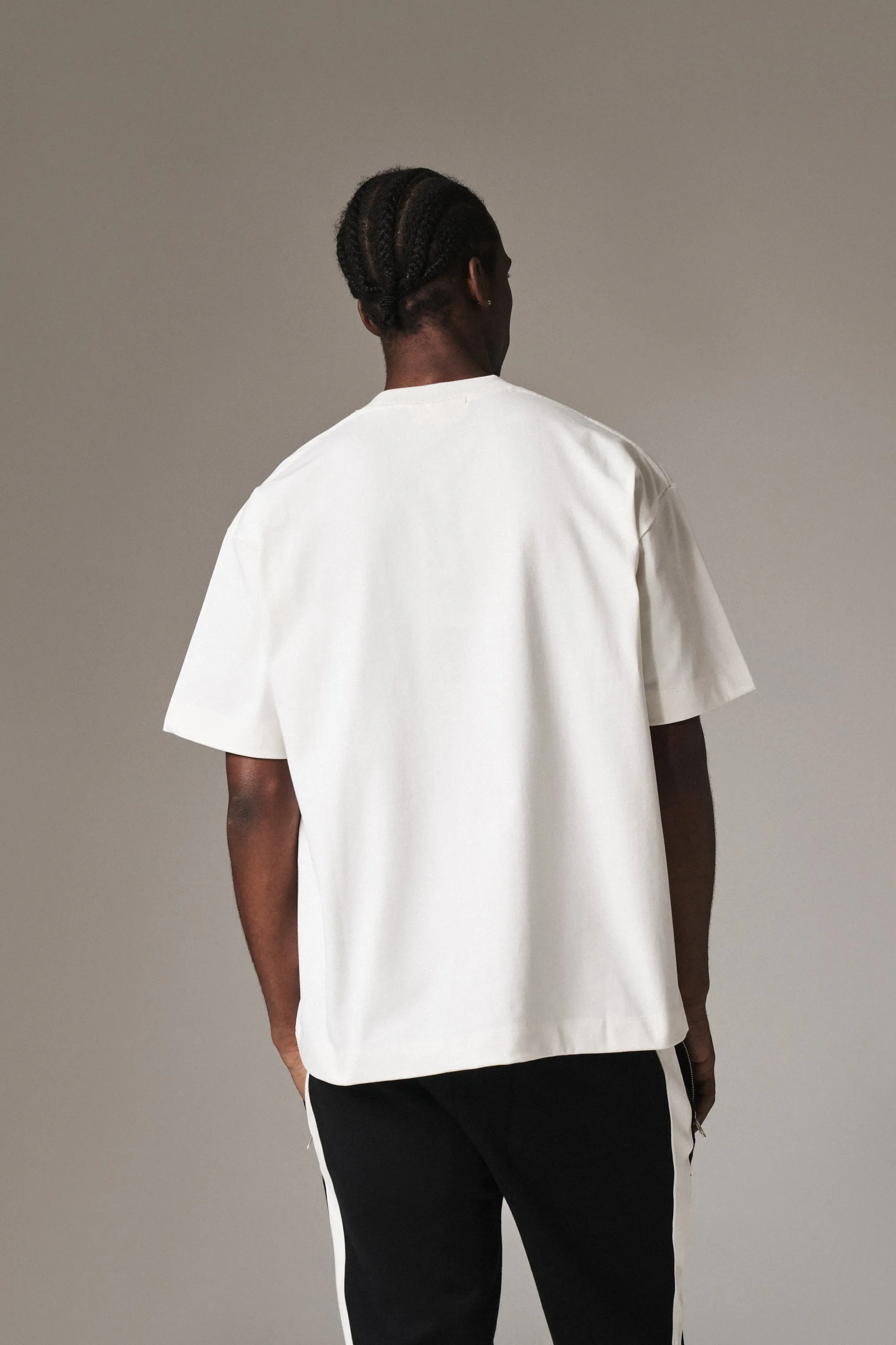 SUPER HEAVYWEIGHT BLANK T-SHIRT - OFF WHITE