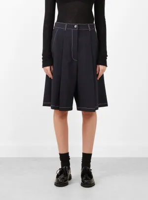 Tailoring Stitched Bermuda Navy
