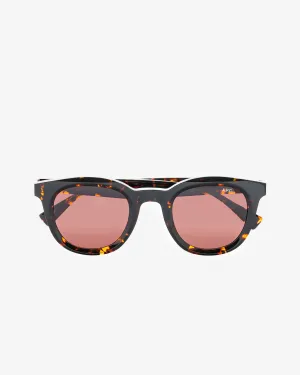 Tame Impala x A.P.C. Reef Sunglasses Dark Chestnut Brown