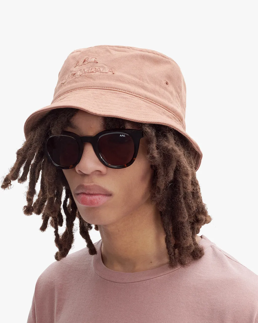 Tame Impala x A.P.C. Reef Sunglasses Dark Chestnut Brown