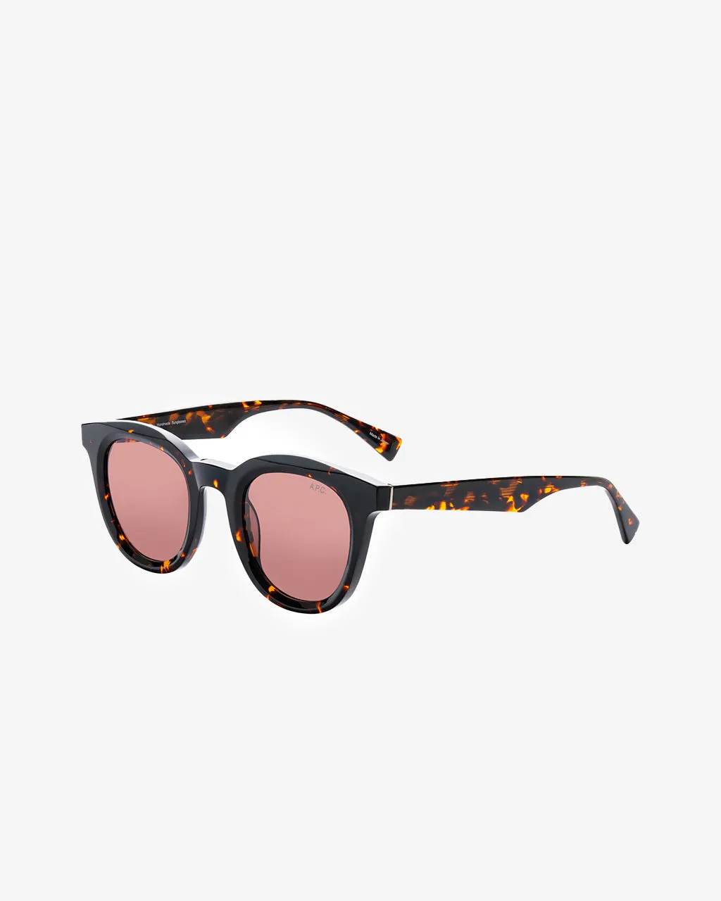 Tame Impala x A.P.C. Reef Sunglasses Dark Chestnut Brown