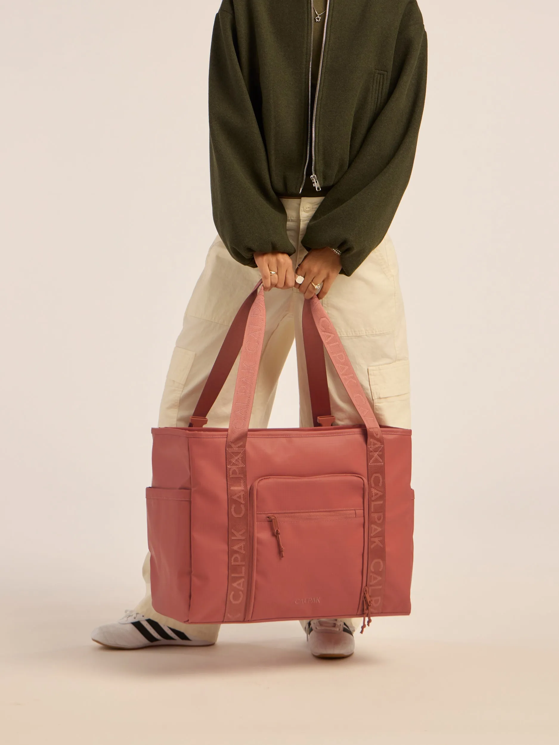Terra 35L Water Resistant Zippered Tote Bag