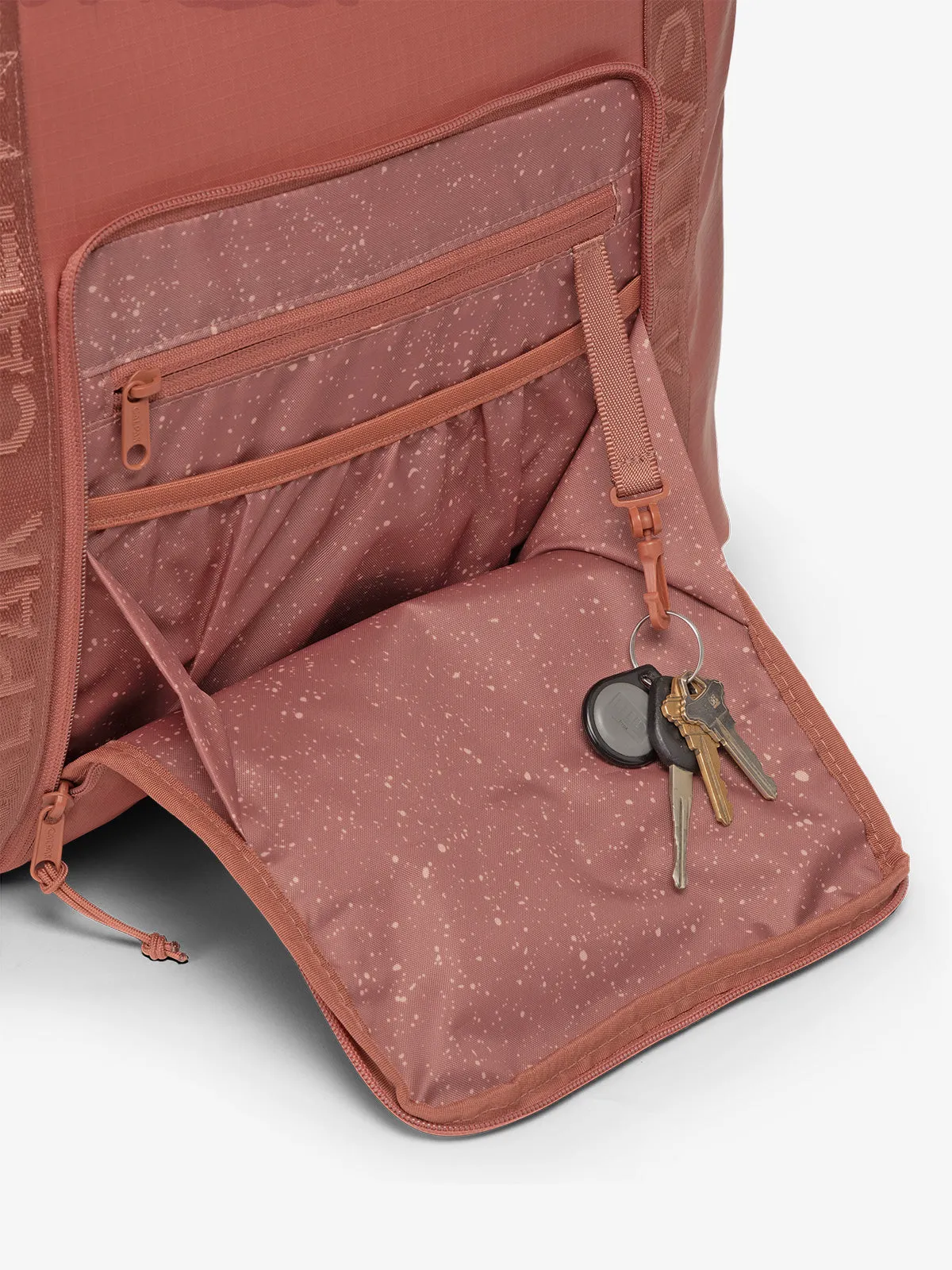 Terra 35L Water Resistant Zippered Tote Bag