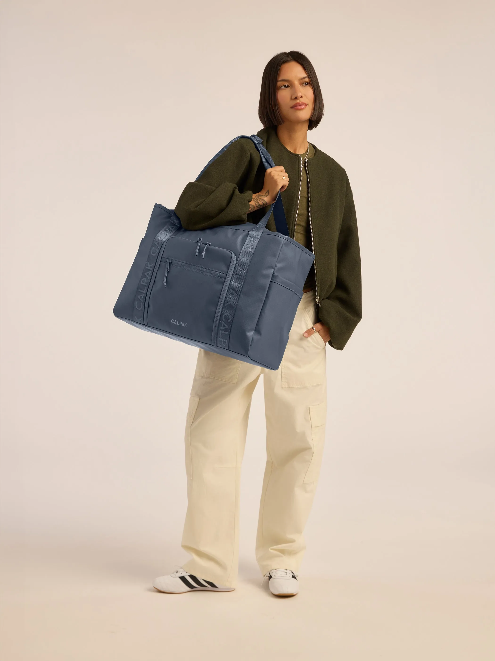 Terra 35L Water Resistant Zippered Tote Bag